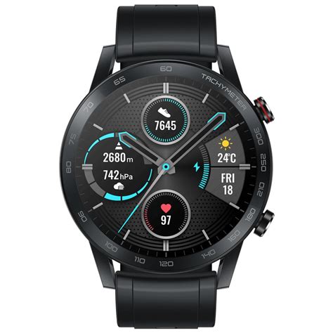 Buy Honor MNS-B39 Magic Watch 2 46mm Black Online in UAE | Sharaf DG