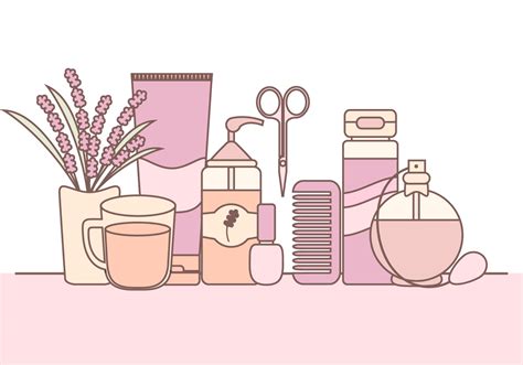 Vector Illustration of Skin Care Products 139999 Vector Art at Vecteezy