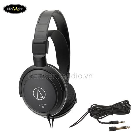 Tai Nghe Audio Technica ATH AVC200 Tienmanhaudio