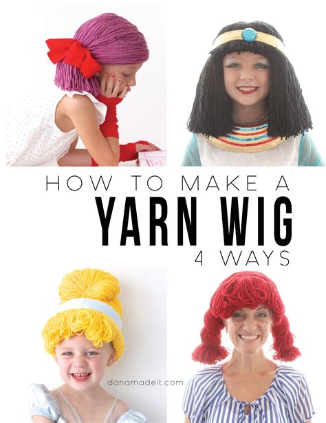 Yarn Wigs – MADE EVERYDAY