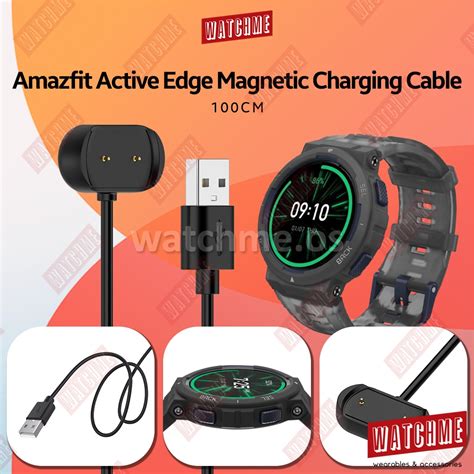 Amazfit Active Edge Smart Watch Magnetic Charging Cable Usb Cable