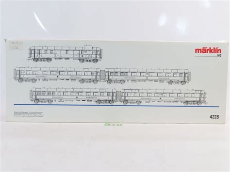 M Rklin H Model Train Passenger Carriage Set Part Set