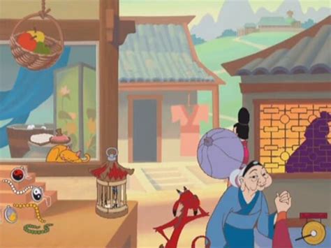 Disney's Animated Storybook: Mulan - My Abandonware