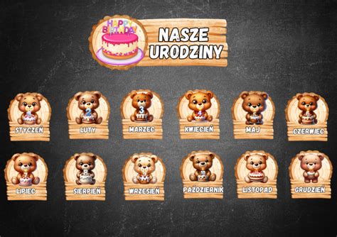 ZESTAW URODZINY MISIE • Złoty nauczyciel