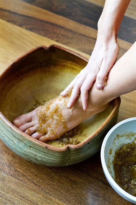 6 Exfoliantes Naturales Para Darle Un Shot De Suavidad A Tus Pies Pedicure Voetverzorging