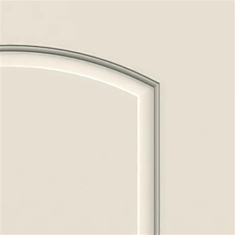 Reliabilt 24 In X 80 In 2 Panel Round Top Hollow Core Primed Molded Composite Slab Door In The