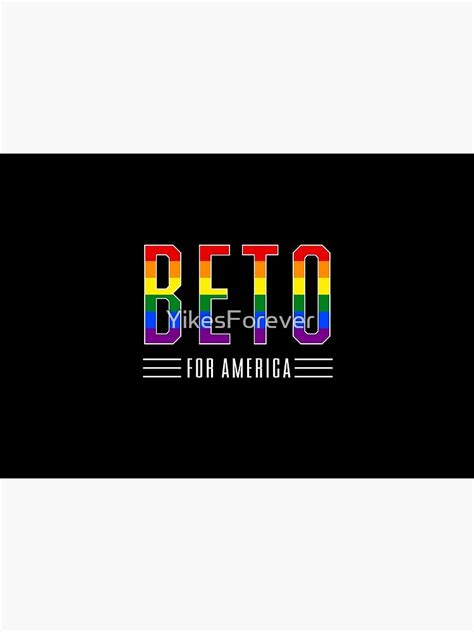 Beto O Rourke 2022 Beto O Rourke 22 Lgbtq Rainbow Flag Beto Orourke