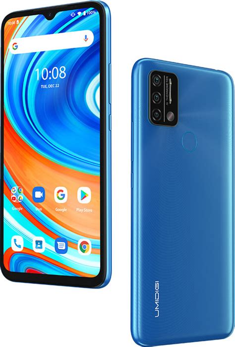 UmiDigi A9 3GB 64GB Sky Blue Skroutz Gr