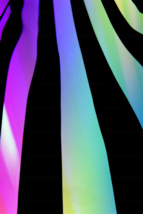 Download Gradient Stripes Green And Neon Purple Iphone Wallpaper ...