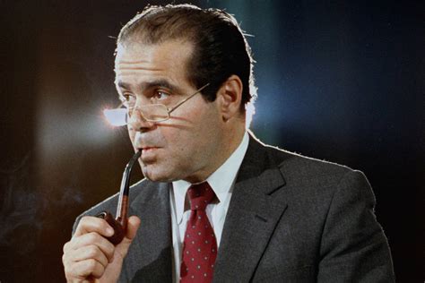 Justice Antonin Scalia His Life And Career The New York Times