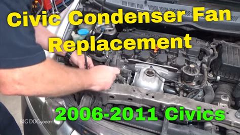 Honda Civic A C Condenser Fan Replacement Similar