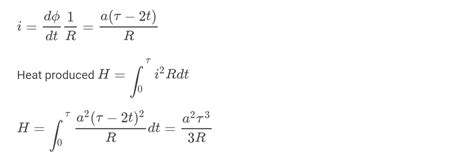 The Magnetic Flux Through A Stationary Loop With Resistance R Varies