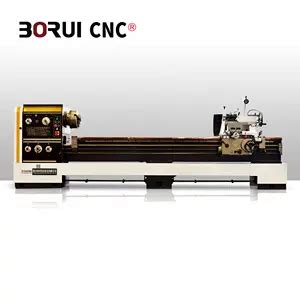 High Precision Conventional Gap Bed Lathe Machine With Accessories