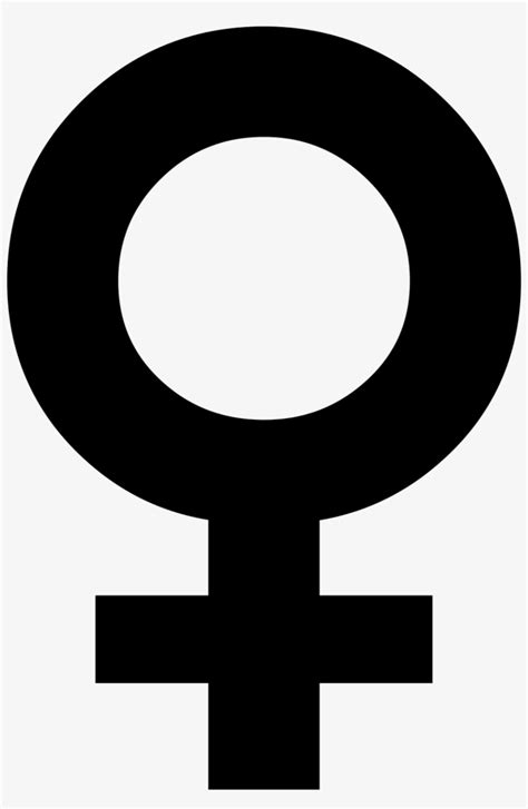 File Female Symbol Svg Venus Symbol Transparent Png 1000x1500