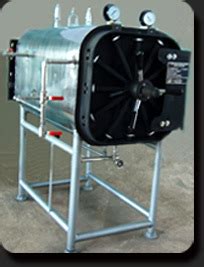 Horizontal Rectangular High Pressure Steam Sterilizer At Best Price In