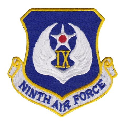 9 Af Usafcent Custom Patches Ninth Afusaf Central