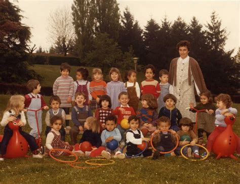 Photo De Classe Classe De Moyenne Section De 1984 ECOLE LE CHARREARD