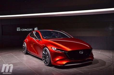 Os Mostramos El Mazda Kai Concept Desde Tokio En V Deo