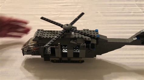 LEGO CUSTOM MOC BLACK HAWK YouTube