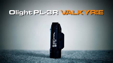 Olight PL-3R - Rechargeable WML built for defense - YouTube