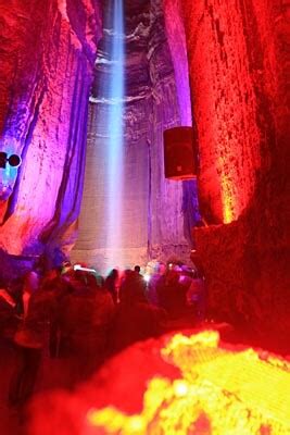 The Ruby Falls, Chattanooga | Eyeflare.com