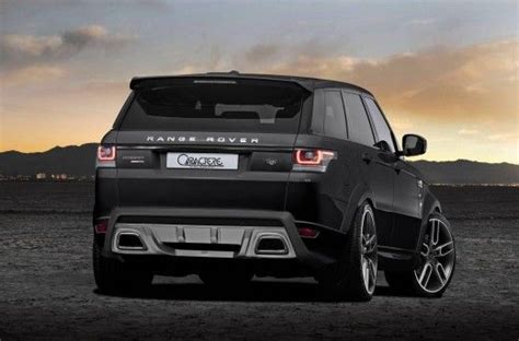 Nouveau Kit De Carrosserie Pour Le Range Rover Du Tuner Caractere Exclusive