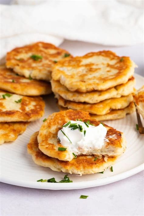 Potato Cakes Easy Recipe Insanely Good