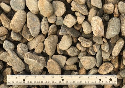 River Rock Natural Stone Flagstone Pea Gravel