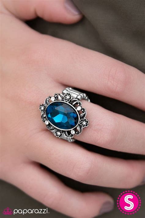 Paparazzi Accessories Rings Blue Jewelry Jewelry