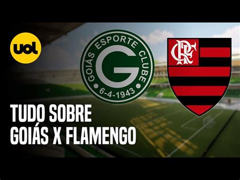 Transmissão Flamengo x Goiás ao vivo veja onde assistir