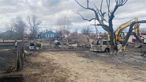 Local Responders Assist On Denton Fire Explore Big Sky