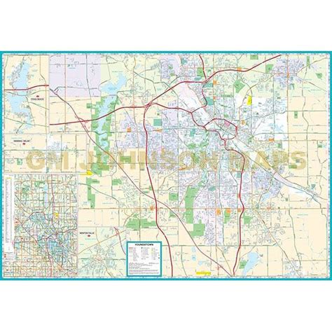 Mahoning County Map With Roads