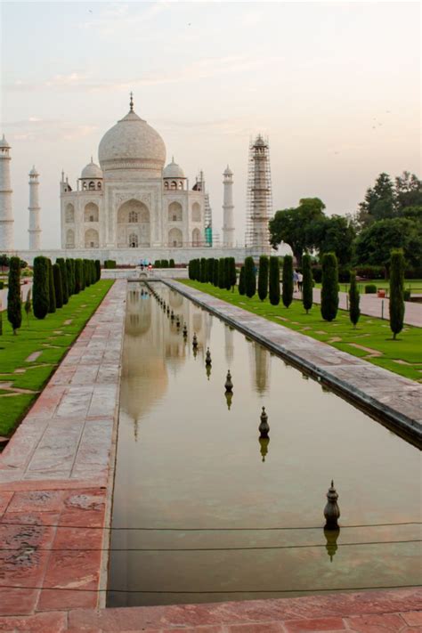 Taj Mahal Mausoleum Agra Love Symbols Mughal Unesco World Heritage