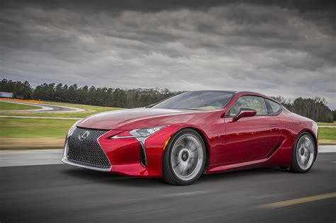 Hear The 2018 Lexus Lc 500 And Its Epic Exhaust Note Automobile Magazine