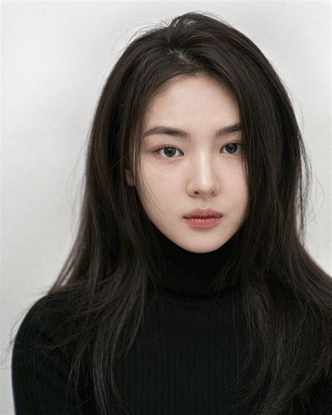 Korean Beauty Korean Photoshoot Asian Makeup Looks Korean Hair Color