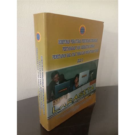 Jual Buku Hukum Himpunan Peraturan Perundang Undangan Pertanahan Yang