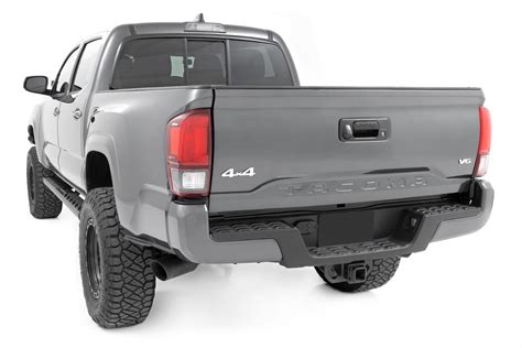 Ba2 Running Boards Side Step Bars Double Cab Toyota Tacoma 05 23 Rough Country Ba2 Running