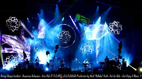 String Cheese Incident Suwannee Hulaween Live Oak Fl