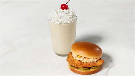 Chick Fil A Caramel Crumble Milkshake Review A Frosty Treat With