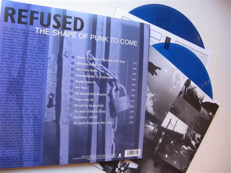 Vinyl Abuse: Refused - The Shape Of Punk To Come