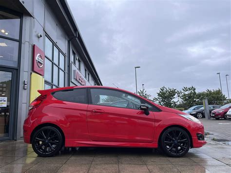 2016 Ford Fiesta Zetec S Red Edition Cars For Sale Isle Of Man