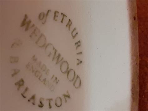 Veioza Portelan Englezesc Wedgwood Barlaston Cc1950