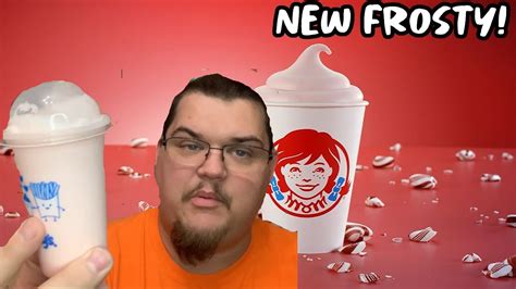 Wendy S NEW Peppermint Frosty YouTube