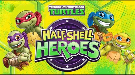 Tmnt Half Shell Heroes Playthrough Teenage Mutant Ninja Turtles