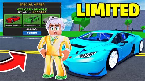 GASTEI MUITO ROBUX E COMPREI A NOVA GAMEPASS LIMITADA NO Car Dealership