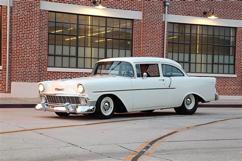 1956 Chevy 150 Post With 54 000 Original Miles Packs More Punch Than