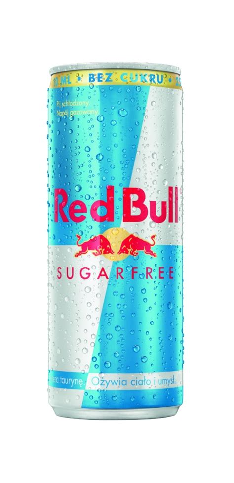 Red Bull Sugarfree Napój Energetyczny 0 25l Crimston