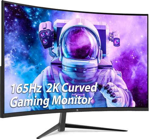 Z Edge 27 Zoll QHD Curved Gaming Monitor 165Hz 144Hz 1ms 2K 2560x1440