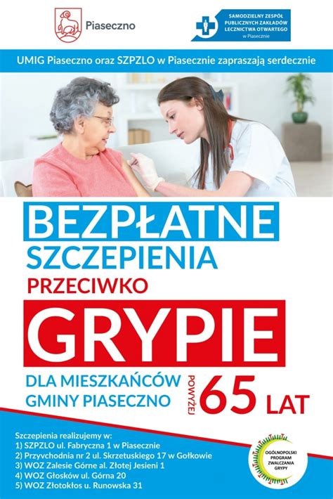 Bezp Atne Szczepienia Przeciwko Grypie Dla Os B J Zefos Aw