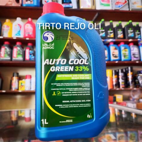 Jual ADNOC AUTO COOL GREEN 33 AIR RADIATOR COOLANT 1L Shopee Indonesia